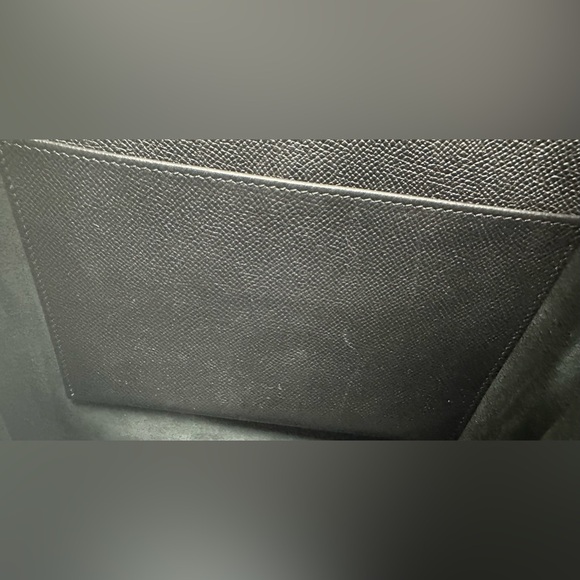 Hermès Black Epsom Leather Evelyne I TPM - Picture 13 of 14